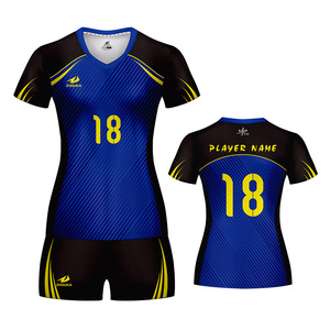 High quality volleyball shirt from Thailand, cheap volleyball shirt - Product Image 1