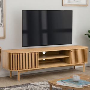 OEM TV lớn đơn vị với lưu trữ sang trọng đơn giản phong cách thiết kế MDF gỗ Bảng TV bảng nhà phòng khách căn hộ hội thảo hội trường - Product Image 4