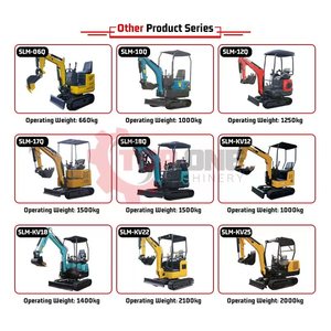 Slm17q thủy lực Crawler <span class=keywords><strong>Mini</strong></span> Máy xúc nhỏ 1.7ton theo dõi nhỏ Digger Trung Quốc Bagger <span class=keywords><strong>mini</strong></span> tốt nhất máy xúc giá - Product Image 3