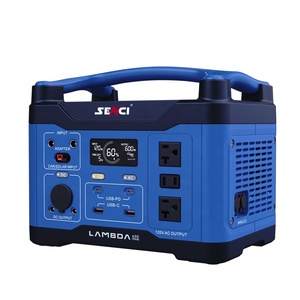 Centrale Électrique Solaire Portable Hors Réseau 600W à Batterie Lithium-ion pour Camping et Électronique – Modèle MID 600 - Product Image 1