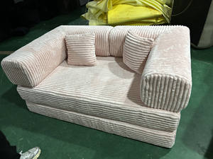 الأكثر مبيعًا أريكة مضغوطة على شكل L تصميم كلاسيكي متعدد الوظائف شقة غرفة معيشة - Product Image 6