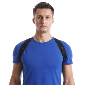 <span class=keywords><strong>Corrector</strong></span> <span class=keywords><strong>de</strong></span> Postura para Hombres y Mujeres, Soporte <span class=keywords><strong>de</strong></span> <span class=keywords><strong>Espalda</strong></span> Superior, Banda Correctora <span class=keywords><strong>de</strong></span> Clavícula, Soporte <span class=keywords><strong>de</strong></span> Hombros - Product Image 5