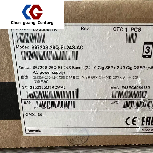 Ready to Ship  S6750-H36C  S6700 Series Switches