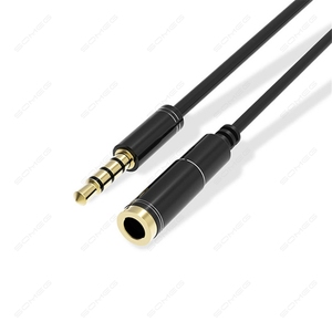 Nuevo producto 35 mm Audio <span class=keywords><strong>Converter</strong></span> <span class=keywords><strong>A</strong></span> up macho <span class=keywords><strong>a</strong></span> hembra Cable de auriculares para <span class=keywords><strong>Mp</strong></span> <span class=keywords><strong>3</strong></span> Phone Tablet Desktop - Product Image 4