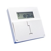 Sakelar Timer Digital Dinding Tipe 86 AC220V 10A 7 Hari, Sakelar Waktu Panel yang Dapat Diprogram untuk Papan Tanda Pencahayaan Rumah
