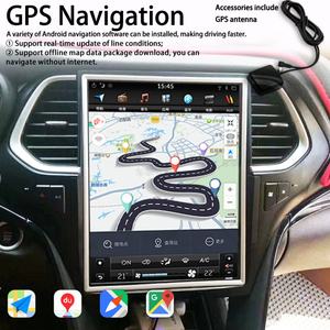Radio Multimedia para Auto con Pantalla Tesla IPS, Navegación GPS 2din, Android 13, 128GB ROM, Reproductor de Video para GAC Trumpchi GS4 2010-2017 - Product Image 3