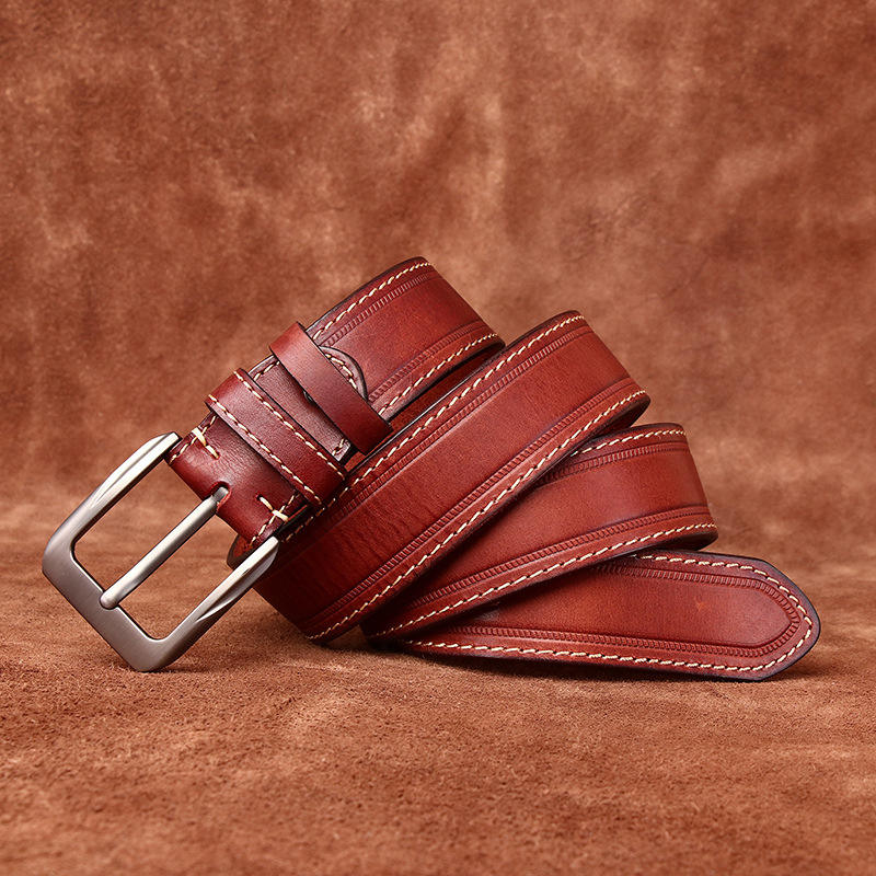 517 red brown 3.8CM wide 4MM thick