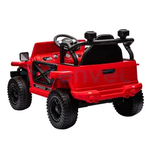 2024 Factory New 12V Electric Unisex Kids Ride-On Jeep Car Battery-Powered For Children Aged 5 To 7 Years