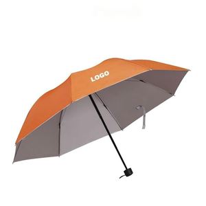 Parapluie pliant personnalisé promotionnel abordable pour les salons professionnels, prix d'usine - Product Image 1