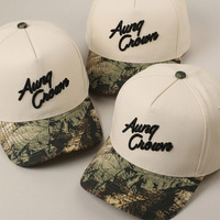 Fabricante de Gorras Bordadas Personalizadas, Gorra de Béisbol Táctica de Camuflaje para Caza, Gorras de Camuflaje con Cierre a Presión, Gorras de Béisbol con Diseño de Árbol