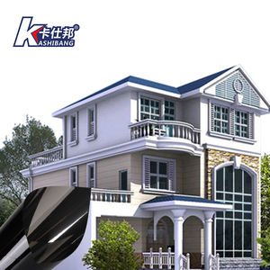 Noir argent couleur intimité miroir à sens unique verre teinte contrôle de la chaleur <span class=keywords><strong>soleil</strong></span> UV bloquant la fenêtre solaire bâtiment <span class=keywords><strong>Film</strong></span> décoratif - Product Image 2