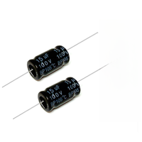 2026 Çok Satan 100uf 0.2fuf 0.2uf 200uf 50V HIFI Eksenel Elektrolitik Kondansatör DIY Ses Gitar Tüp Amplifikatör KİTİ için