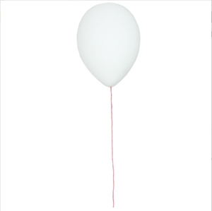 Luminaire de plafond en forme de ballon blanc lait nordique créatif pour chambre à coucher, salon, chambre d'enfant - Product Image 1