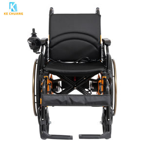 Precio Barato de viaje todo terreno de acero médico para discapacitados silla de ruedas plegable fácil de distancia silla de ruedas eléctrica ligera para adultos - Product Image 6