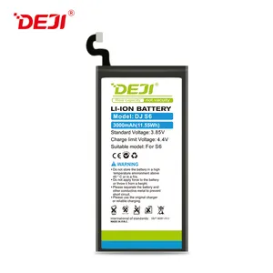 DEJI Original Li Ion Smartphone EB-BG920ABE Phone Digital Batteries For Samsung S6 Battery G920F G920P