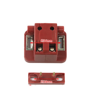 Interruptor de Contacto para Cerradura de Puerta de Ascensor Xiercon KF-9074 en Forma de L, Plástico FR PC, Aplicación Industrial - Product Image 5