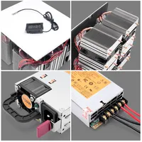Module d'unité de refroidissement Peltier semi-conducteur 288W refroidisseur de système thermoélectrique refroidisseur de réfrigération à écran plat