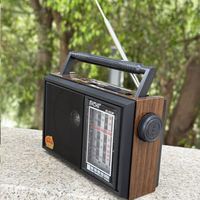 Radio Internet rétro vintage FM/AM/LW multibande Tuning Portable batterie rechargeable alimentée par USB 220V