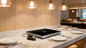 Table de cuisson à induction encastrable pour la préparation des aliments et la cuisson AM-BCD106, design encastrable et discret pour une cuisine harmonieuse - Product Image 5