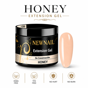 Produits de Salon de Manucure Marque Privée OEM Gel Dur Constructeur Accessoires pour Ongles Longs Gel d'Extension Constructeur <span class=keywords><strong>Rose</strong></span> Naturel Nude 30g - Product Image 2