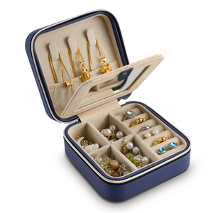 Изготовленная на заказ упаковка ювелирных изделий индивидуальная упаковка ювелирных изделий коробка для ювелирных изделий Роскошная тосканская шкатулка для ювелирных изделий коробка-органайзер для ювелирных изделий - Product Image 3