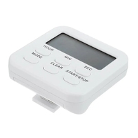 Gawai dapur Digital, alat dapur penghitung waktu mundur magnetik dengan Alarm keras untuk memasak