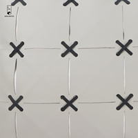 45x45 housse de coussin de luxe en cuir doux PU, coussins décoratifs pour la décoration de la maison