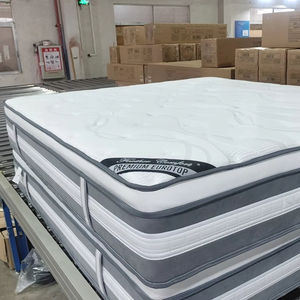 Colchón Híbrido de Espuma Viscoelástica <span class=keywords><strong>Queendom</strong></span> Comfort, Reversible, Hipoalergénico, Refrigerante, Convertible, para Uso Hospitalario y Hotelero, 30 cm de Grosor - Product Image 1