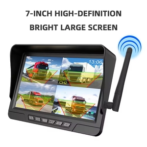 <span class=keywords><strong>Monitor</strong></span> inalámbrico para coche AHD, pantalla para coche, pantalla DVR, vista trasera del vehículo, grabadora de respaldo inverso, cámara Wifi, monitores para camiones - Product Image 3