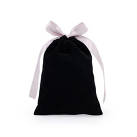 Pochette de rangement en microfibre velours écologique recyclée avec cordon de serrage, personnalisable avec logo, pour bougies, bijoux, artisanat, cadeau réutilisable, vente en gros