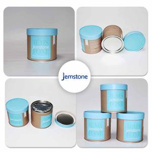 Eco friendly logotipo personalizado cilindro de papel puede embalaje redondo caja de tubo de papel de té - Product Image 6