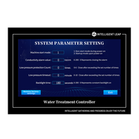 Panneau de contrôle PLC intelligent pour purificateur d'eau RO à deux étages avec réservoir, vente en gros, prix abordable, garantie 1 an