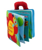 Tissus, matériel, vente promotionnelle, livre de reliure en tissu doux pour bébé, éducation précoce, tout-petit, pour enfants