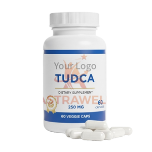 Cápsulas Astrawell TUDCA OEM ODM, Suplementos de Suporte Hepático com Ácido Tauroursodeoxicólico - Product Image 1