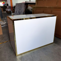 Comptoirs de bar de table de mariage portables en gros pour décorations de fête pour événements de mariage