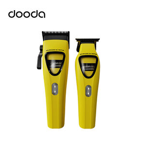 Kit <span class=keywords><strong>de</strong></span> Máquina <span class=keywords><strong>de</strong></span> Cortar Pelo Profesional con Motor Externo, Cuchillas DLC Sin Escobillas <span class=keywords><strong>de</strong></span> 9800 rpm, Recortadoras <span class=keywords><strong>de</strong></span> Barbero - Máquinas <span class=keywords><strong>de</strong></span> Barbería - Product Image 1