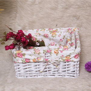 Vente chaude <span class=keywords><strong>Pas</strong></span> <span class=keywords><strong>Cher</strong></span> Blanc Tissé Cadeaux Paniers Enfants jouet <span class=keywords><strong>Panier</strong></span> À La Main <span class=keywords><strong>Légumes</strong></span> <span class=keywords><strong>Fruits</strong></span> Plateaux <span class=keywords><strong>De</strong></span> Stockage Paniers - Product Image 3