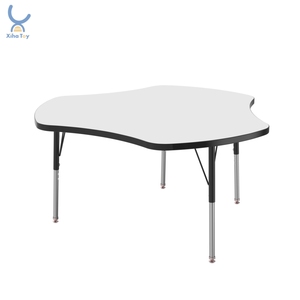 Table d'école meubles de classe pour primaire secondaire lycée ensemble de table d'étudiant universitaire environnement de formation d'apprentissage - Product Image 1