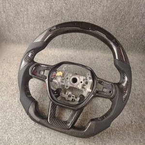 <span class=keywords><strong>พวงมาลัย</strong></span>คาร์บอนไฟเบอร์สำหรับรถยนต์ฮอนด้า รุ่นซิตี้ ซีวิค รุ่นที่ 10 และ 11 ปี 2009-2019 และ แอคคอร์ด ราคาโรงงาน <span class=keywords><strong>ขาย</strong></span>ด่วน - Product Image 2