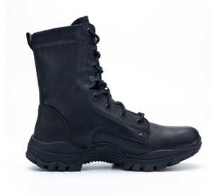 TSB0822 sepatu bot kulit sapi penuh grain, sepatu bot keamanan pria bahan karet + EVA sol luar musim dingin - Product Image 6