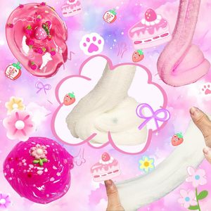 ชุดทำสไลม์เนยหอม ไม่เหนียวเหนอะหนะ DIY คลายเครียด ดินน้ำมันนุ่มพิเศษ ของขวัญสำหรับเด็กหญิงและเด็กชาย - Product Image 4