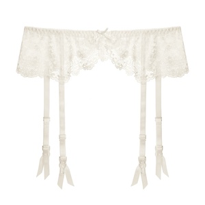 Taille haute femmes japonaises Lingerie transparente <span class=keywords><strong>jarretelle</strong></span> bas <span class=keywords><strong>porte</strong></span>-<span class=keywords><strong>jarretelle</strong></span> <span class=keywords><strong>sans</strong></span> culotte dentelle Sexy filles en <span class=keywords><strong>porte</strong></span>-jarretelles - Product Image 5
