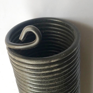 定制自动金属向上倾斜扭转车库门弹簧可调大螺旋重型车库门扭转弹簧