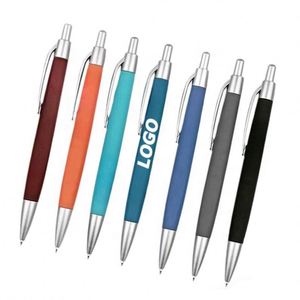 Custom Classic Click <b>Pen</b> with Logo - Personalized Multicolor <b>Pens</b> for Promotional <b>Gifts</b>, Brandable Items - Product Image 1