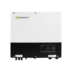 Growatt-Smart onduleur solaire hybride avec batterie, SPH 4000-10000TL3, BH-UP, 120V