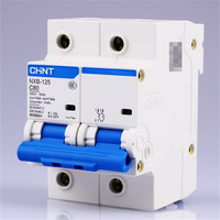 Disjoncteurs miniatures Chint, électrique AC, 3P, 80 ampères, 125A, MCB Chnt Din