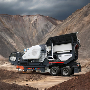 Han Cheng nhà máy nghiền di động 200 Máy Nghiền đá di động TPH giá máy nghiền đá bê tông di động nhỏ để bán - Product Image 2