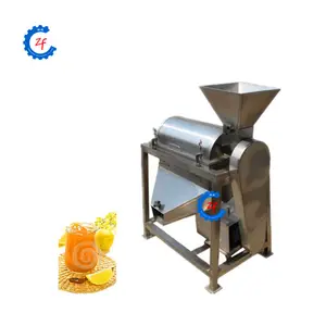 Passie Fruit Pulping Pulper Mango Apple Jam Making Machine