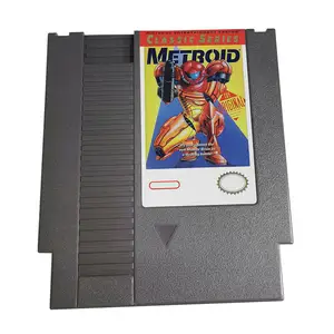 Top Quality PCB Game Card 72 Pins 8 Bit Game Cartridge For games - Metroid