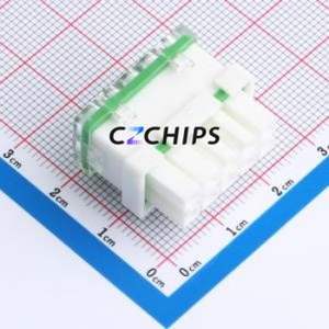 DLL-5557-10Y-FS Housing (Wire-to-Board / Wire-to-Wire) P=4.2mm Connector 2x5P 4.2mm 4.2mm 2 - Product Image 2